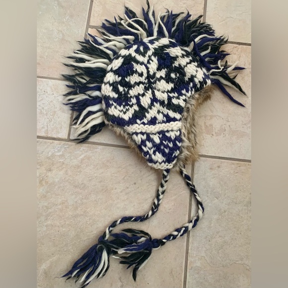 Vintage American Eagle trapper cap - Picture 2 of 9